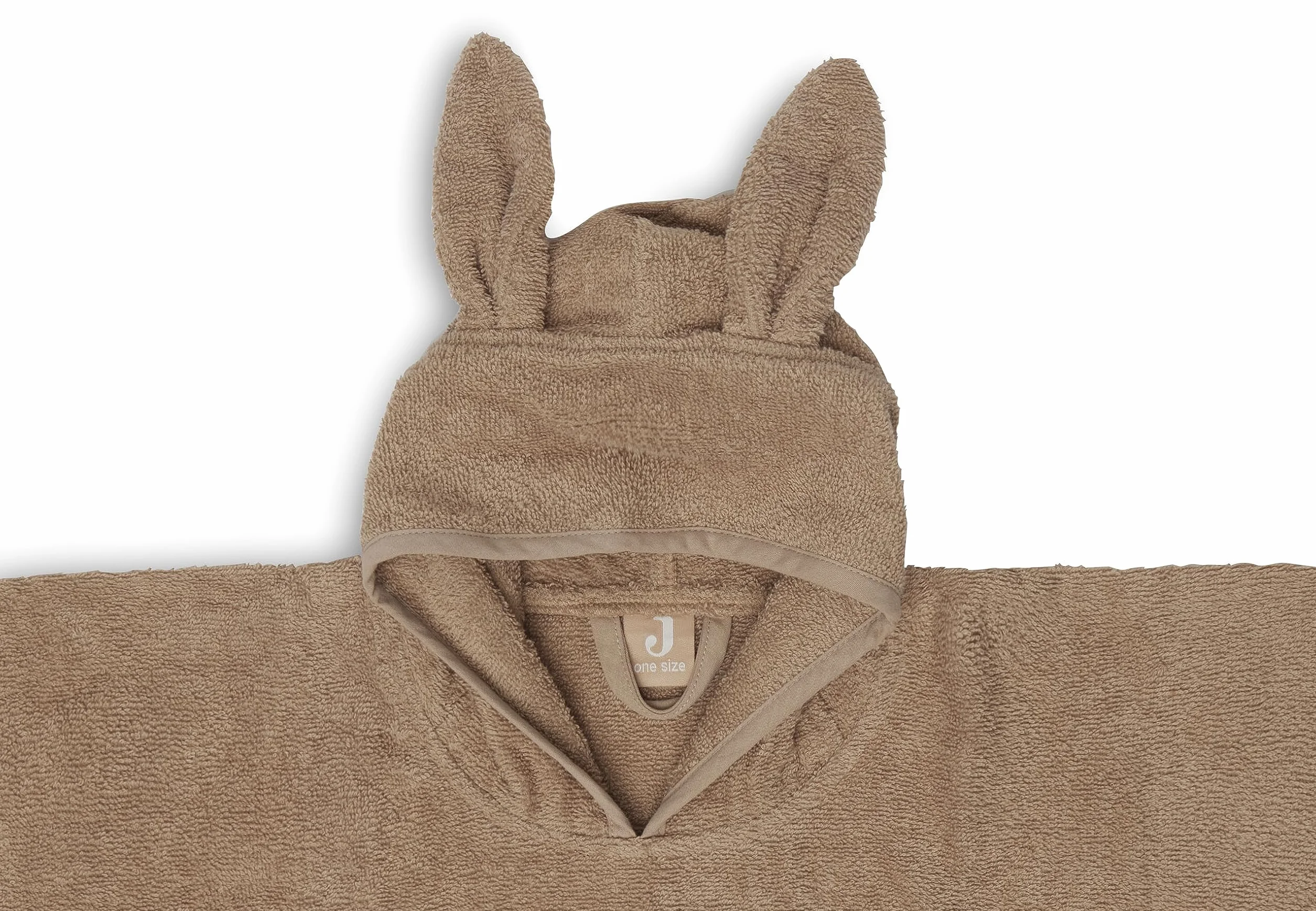 Jollein Poncho de Bain éponge Biscuit