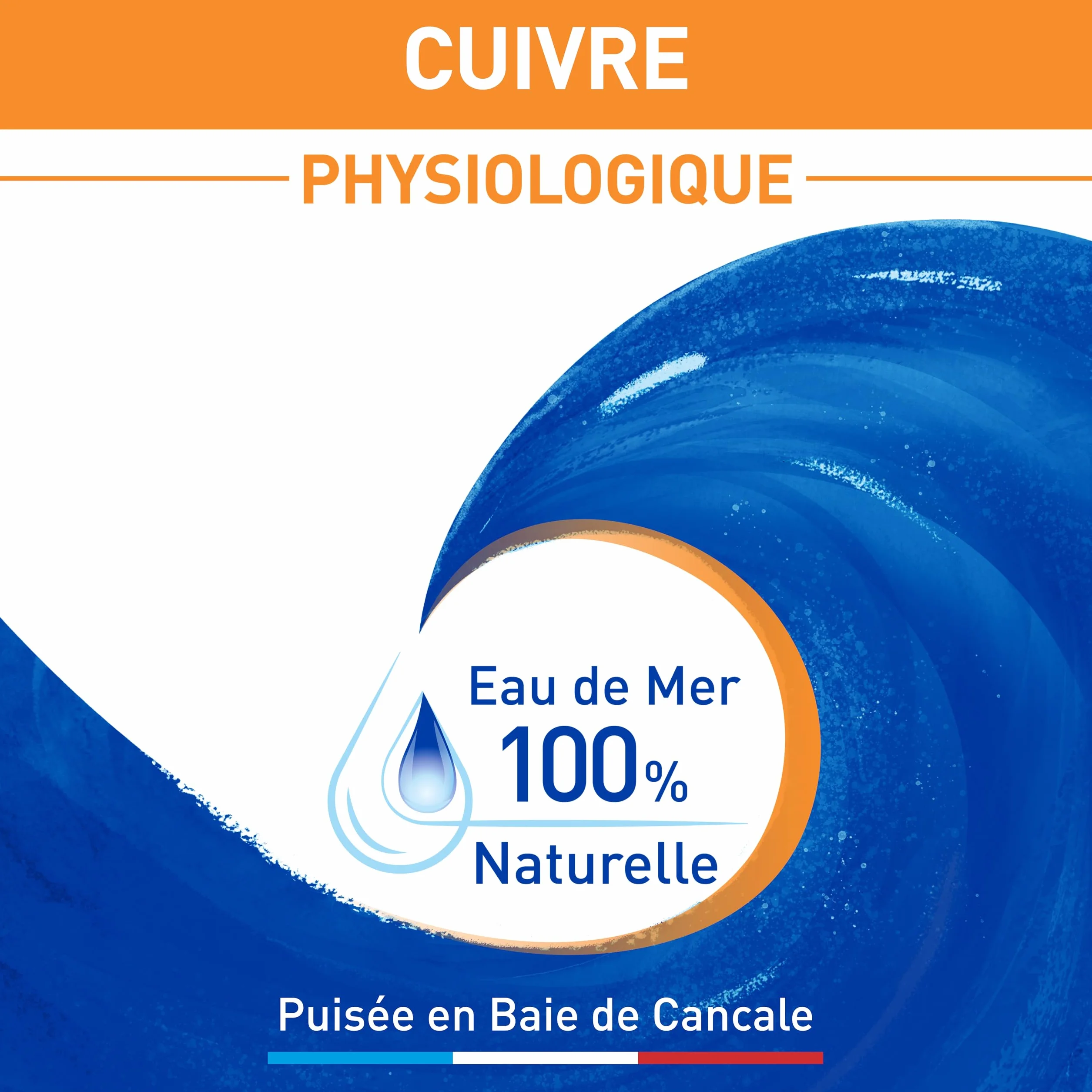 STÉRIMAR Spray Nasal Prévention Rhumes Eau de Mer Cuivre 100 ml