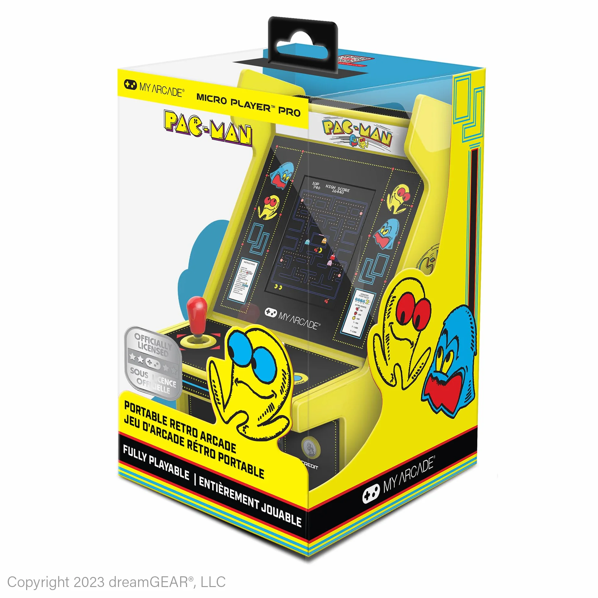 Micro Player Pro 6,7" Pac-Man