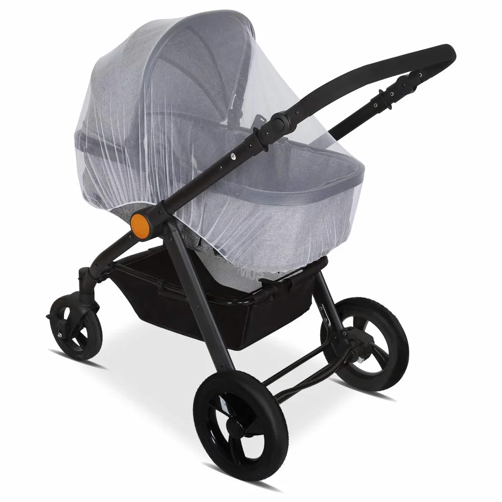 LEMESO Moustiquaire Poussette Universelle Anti-Insectes pour Bébés