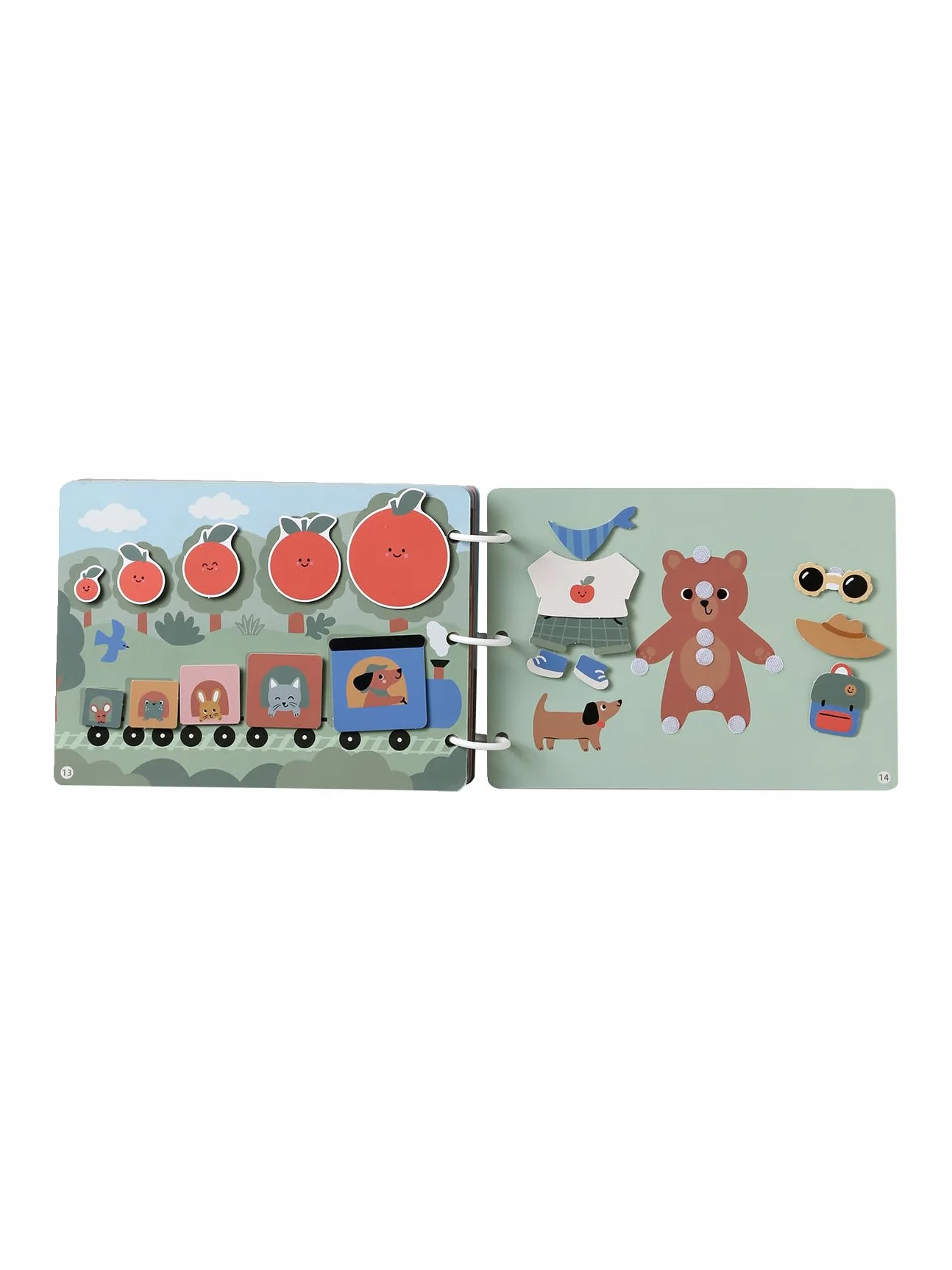 VERTBAUDET Livre d'apprentissage Multi-activités Multicolore
