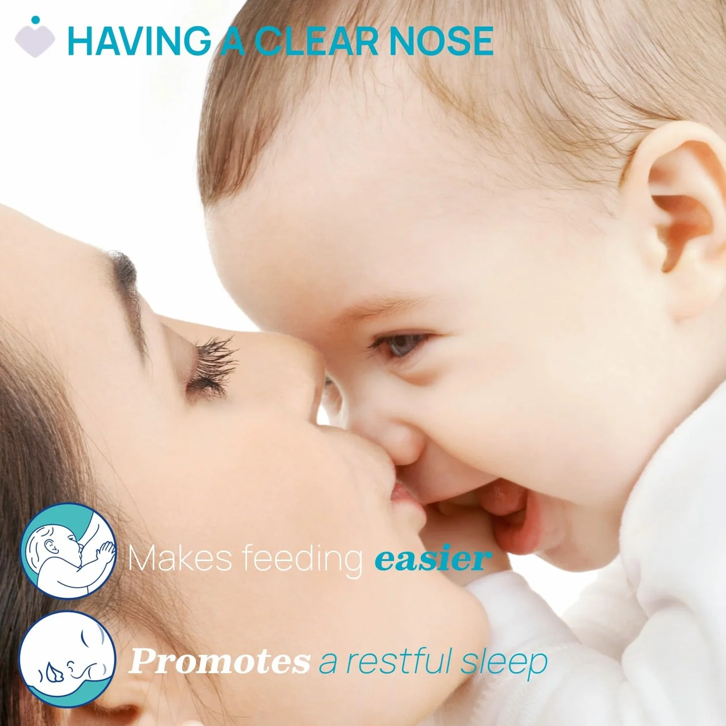 Chicco Physioclean Soft and Easy Aspirateur Nasal 0 mois+