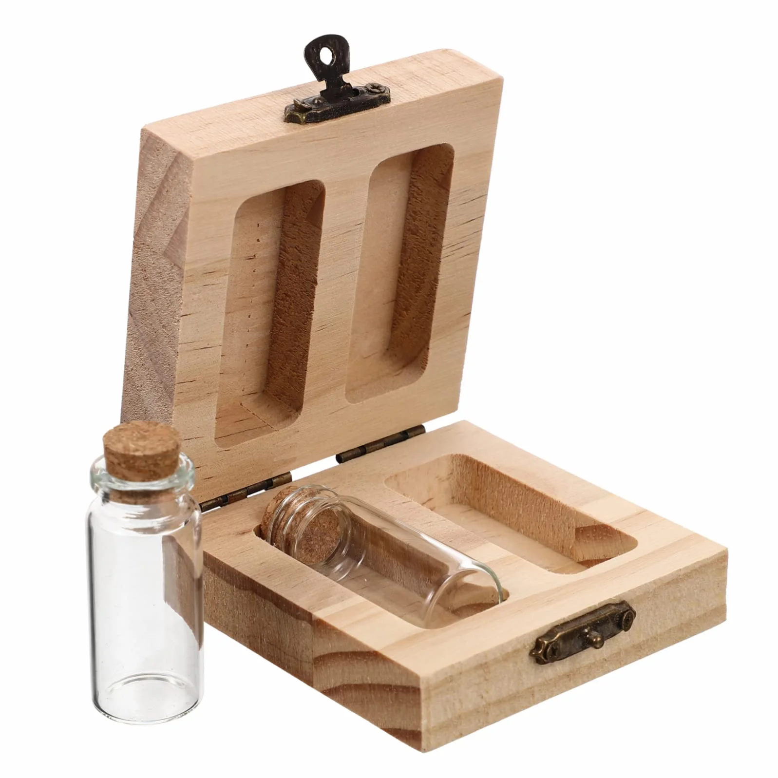Garneck Support de rangement en bois pour bébé