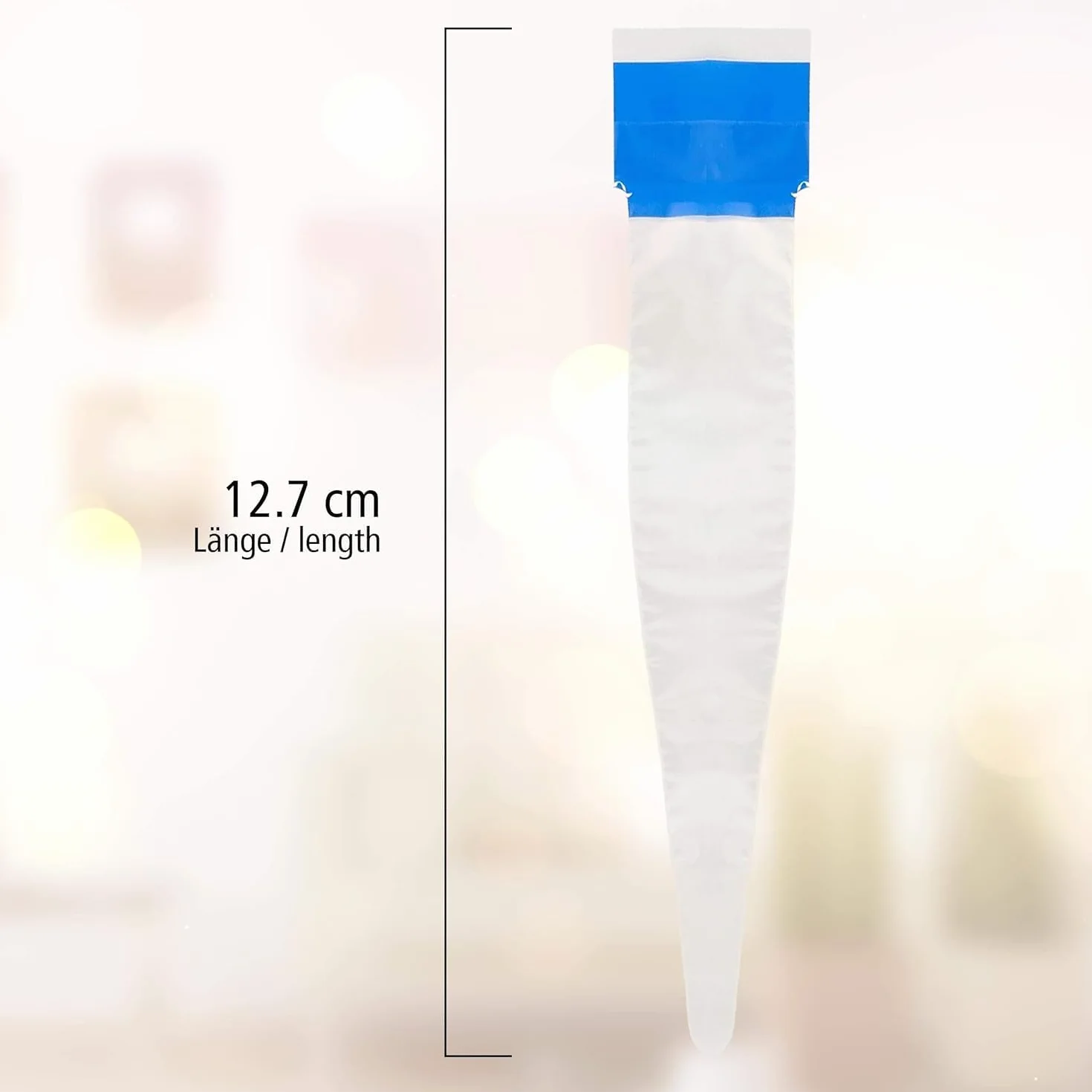 Lantelme 100 Couvres Couverture de Thermomètre médical pour Enfants avec Lubrifiant