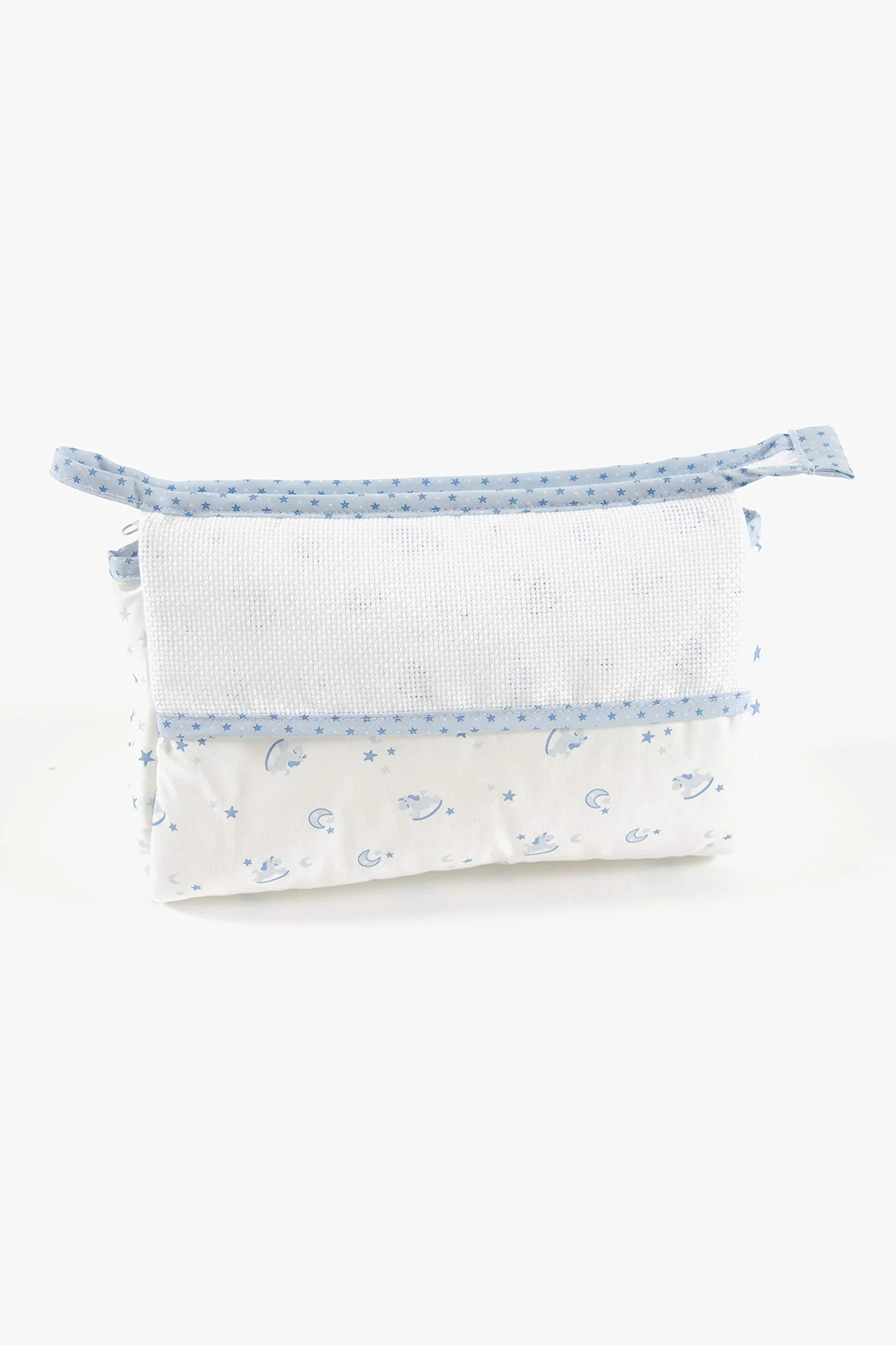 DMC Bleu Trousse de toilette Coton Taille unique