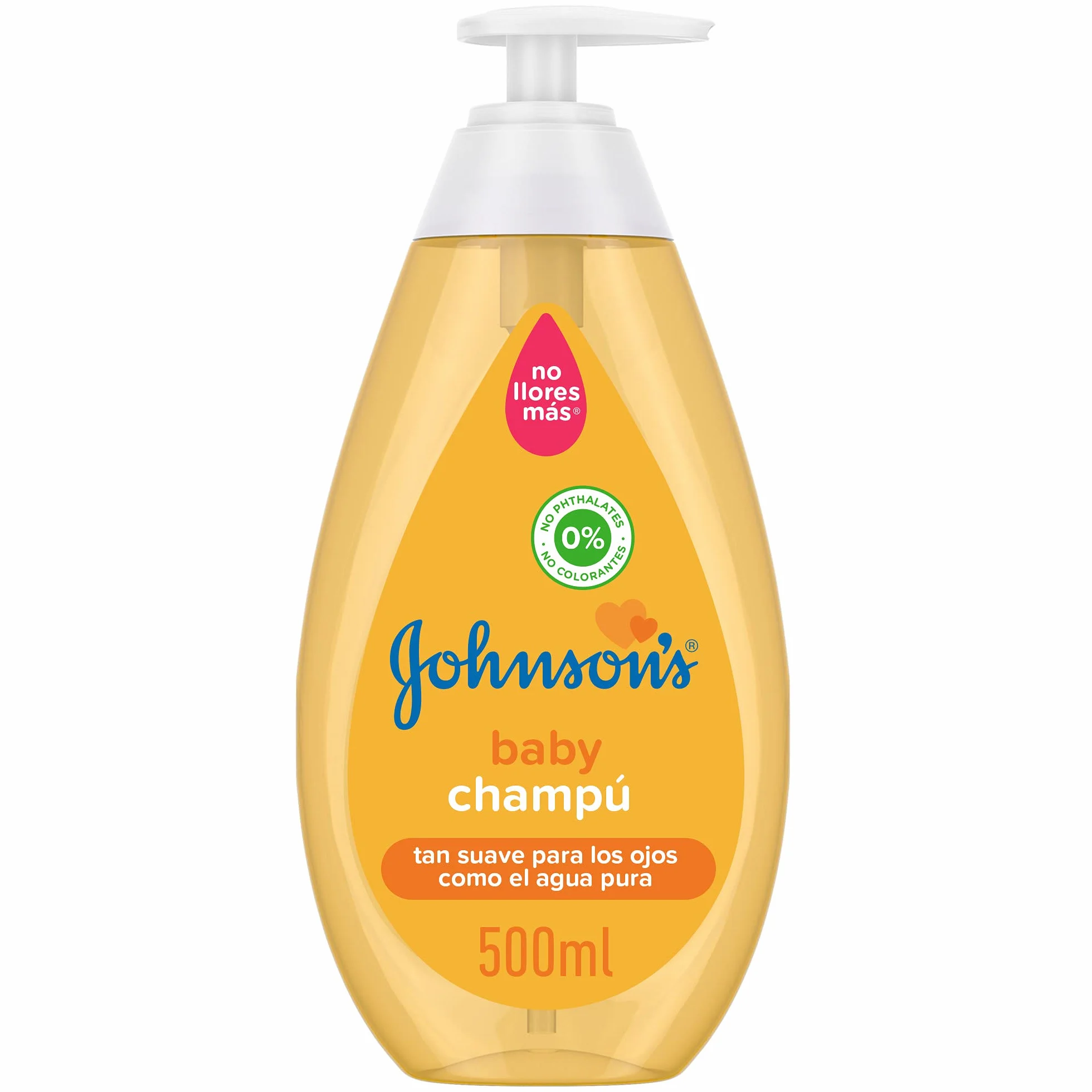 Johnson's Baby Shampooing familial 500 ml