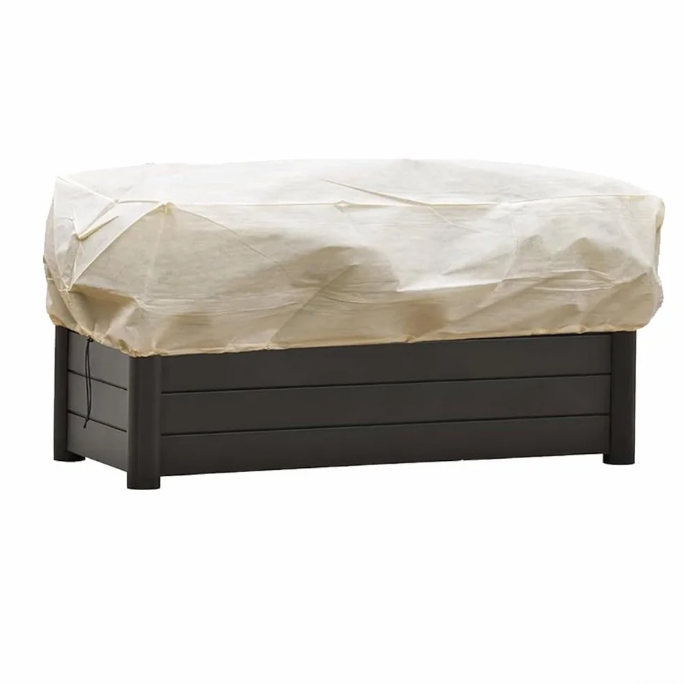 Housses de protection contre le gel pour pots de fleurs 150 x 45 x 40 cm, lot de 2