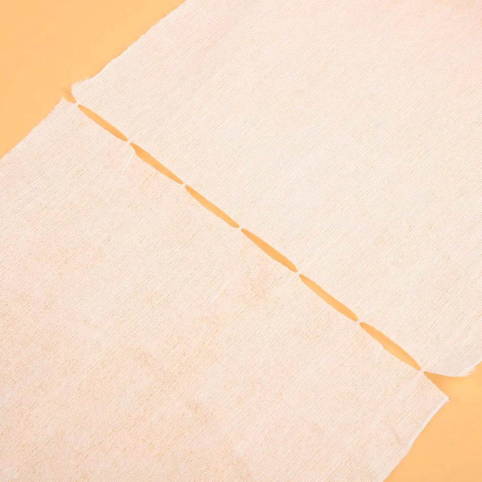 Doublures de Couches Jetables 100 Feuilles Non Parfumées Bambou Naturel Biodégradables