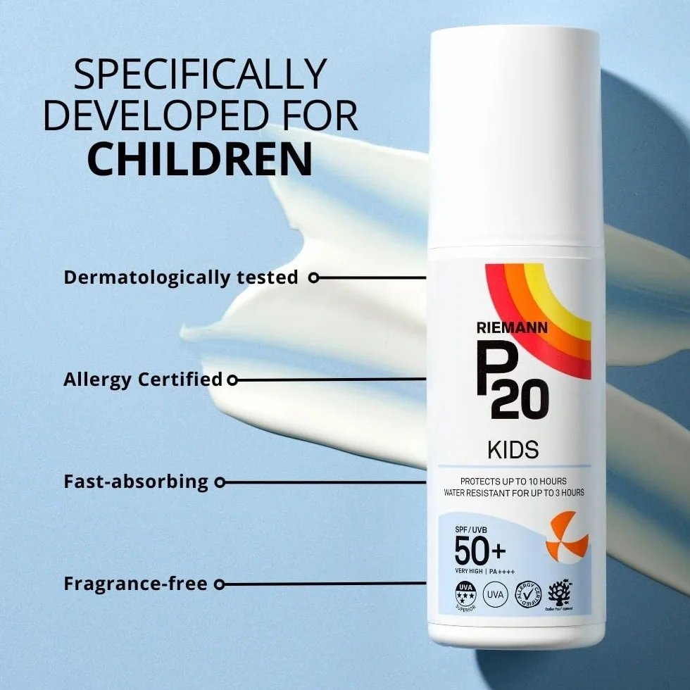 Riemann P20 Sun Protection Kids Cream SPF 50+ 200 ML