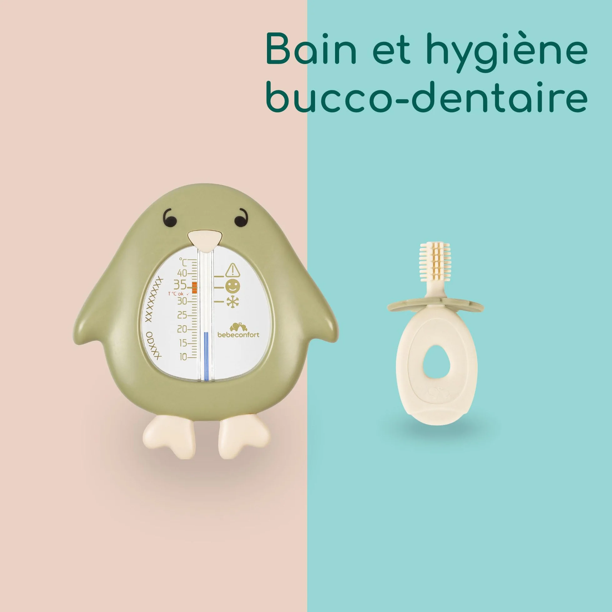 Bebeconfort Essential Care Trousse de toilette bébé kit de soins Under the Sea