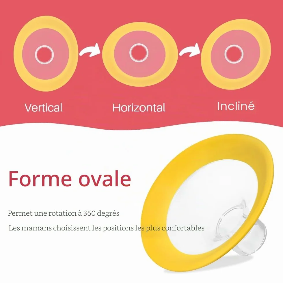 Oval Shields 19mm Compatible Medela Pumps Replacement Parts Style Symphony Swing Maxi Harmony Personalfit Flex Breast Accessories