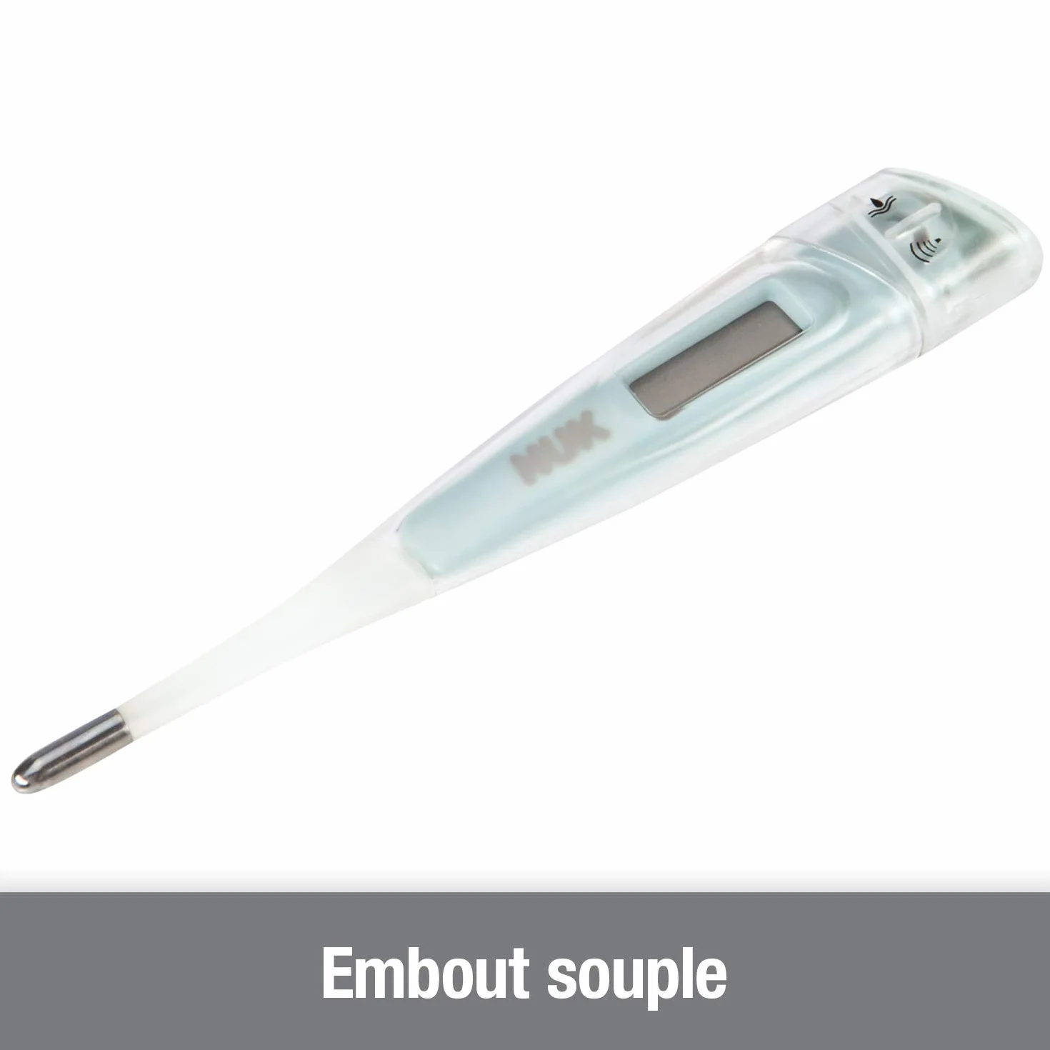 NUK Thermomètre Bébé Digital Rectal 10 Secondes