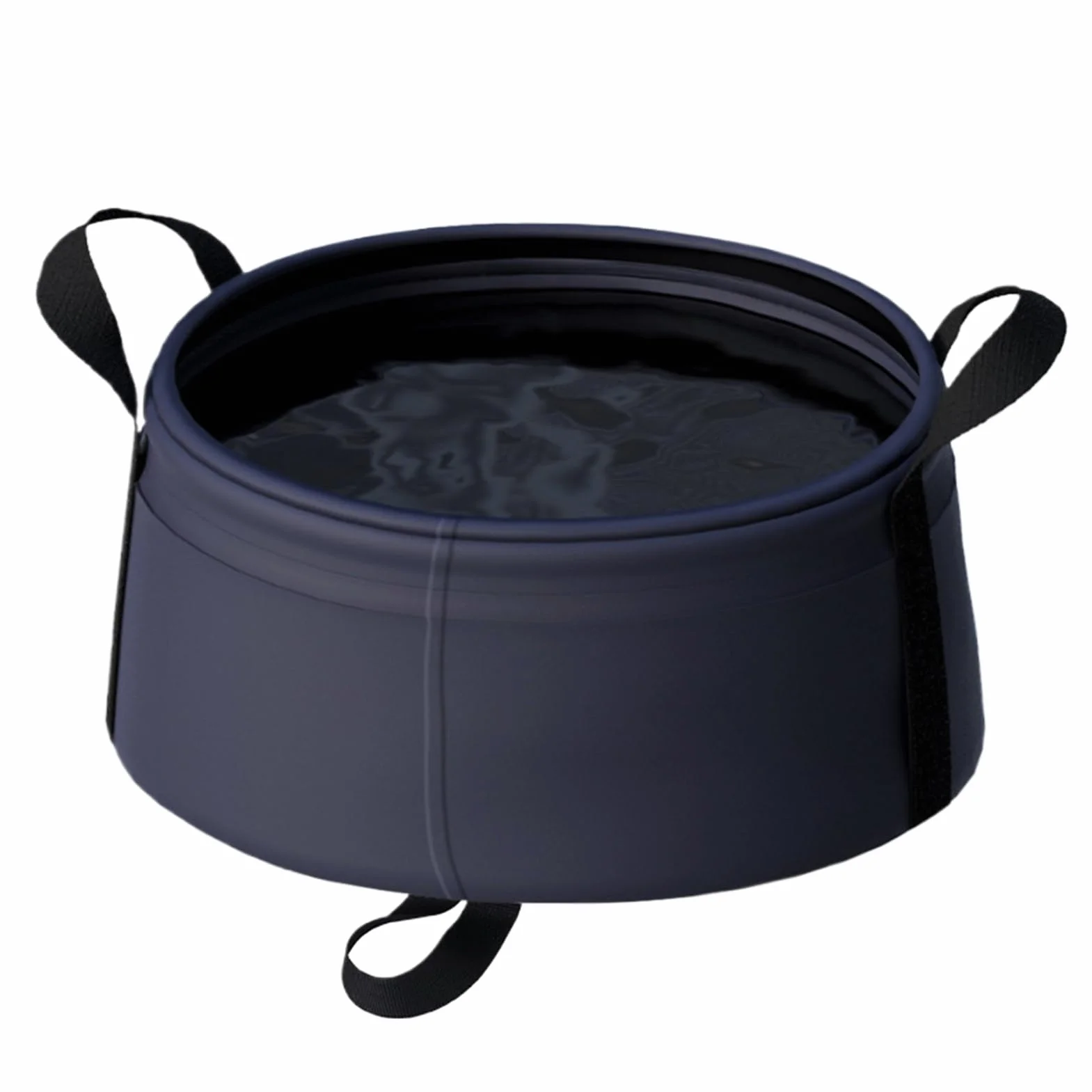 Bassin de Lavage Pliable Évier d'Extérieur Bac de Lavage Pliable avec Panier Rangement