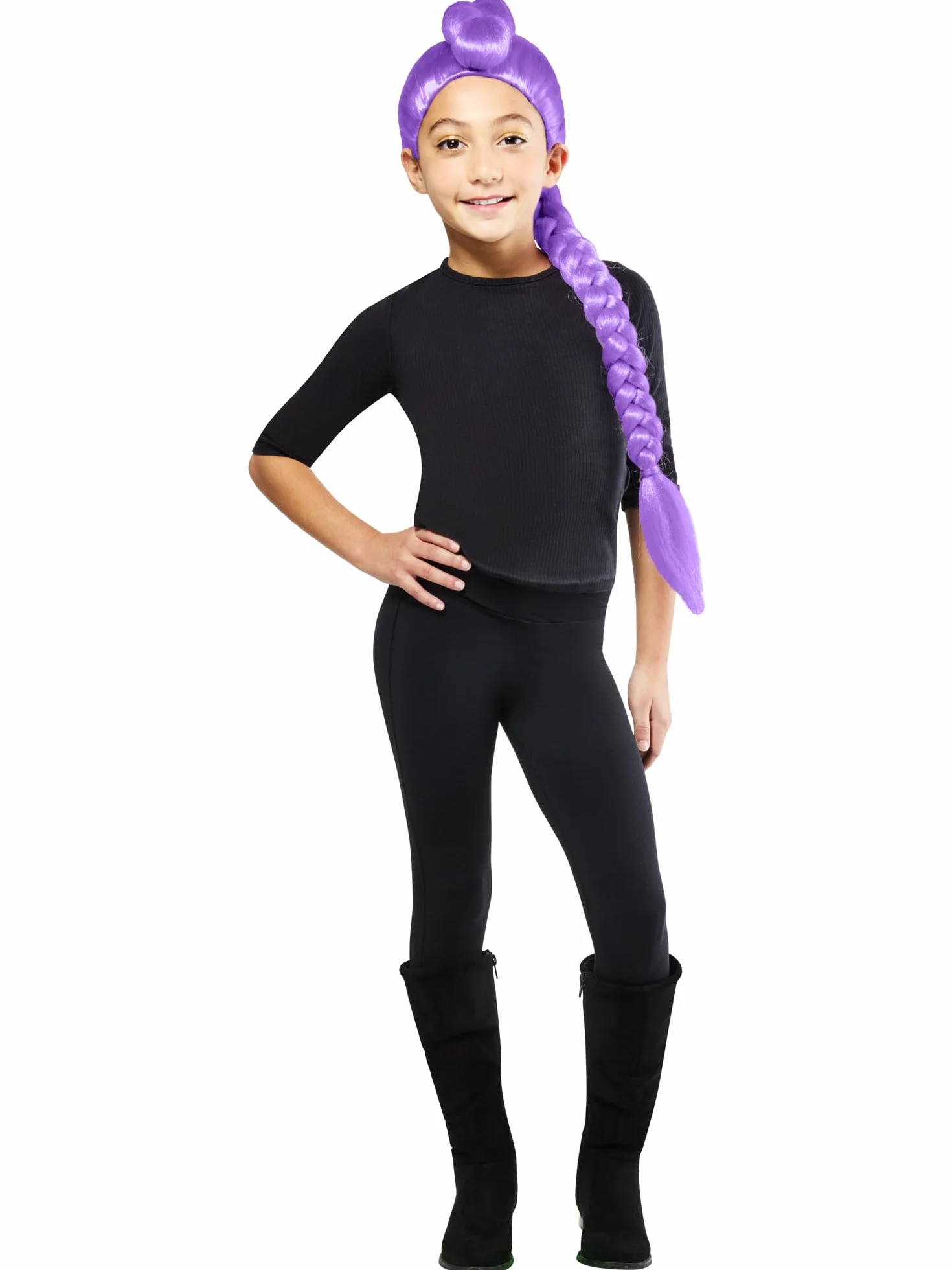 Rubies Netflix KPOP Demon Hunters Perruque enfant Rumi Huntrix Taille unique