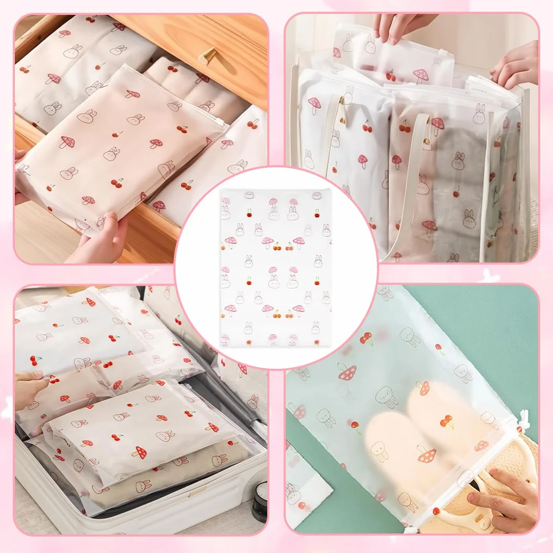 Sachets de rangement pour bébé hôpital réutilisables 10 pièces pour voyages piscine sport maternelle