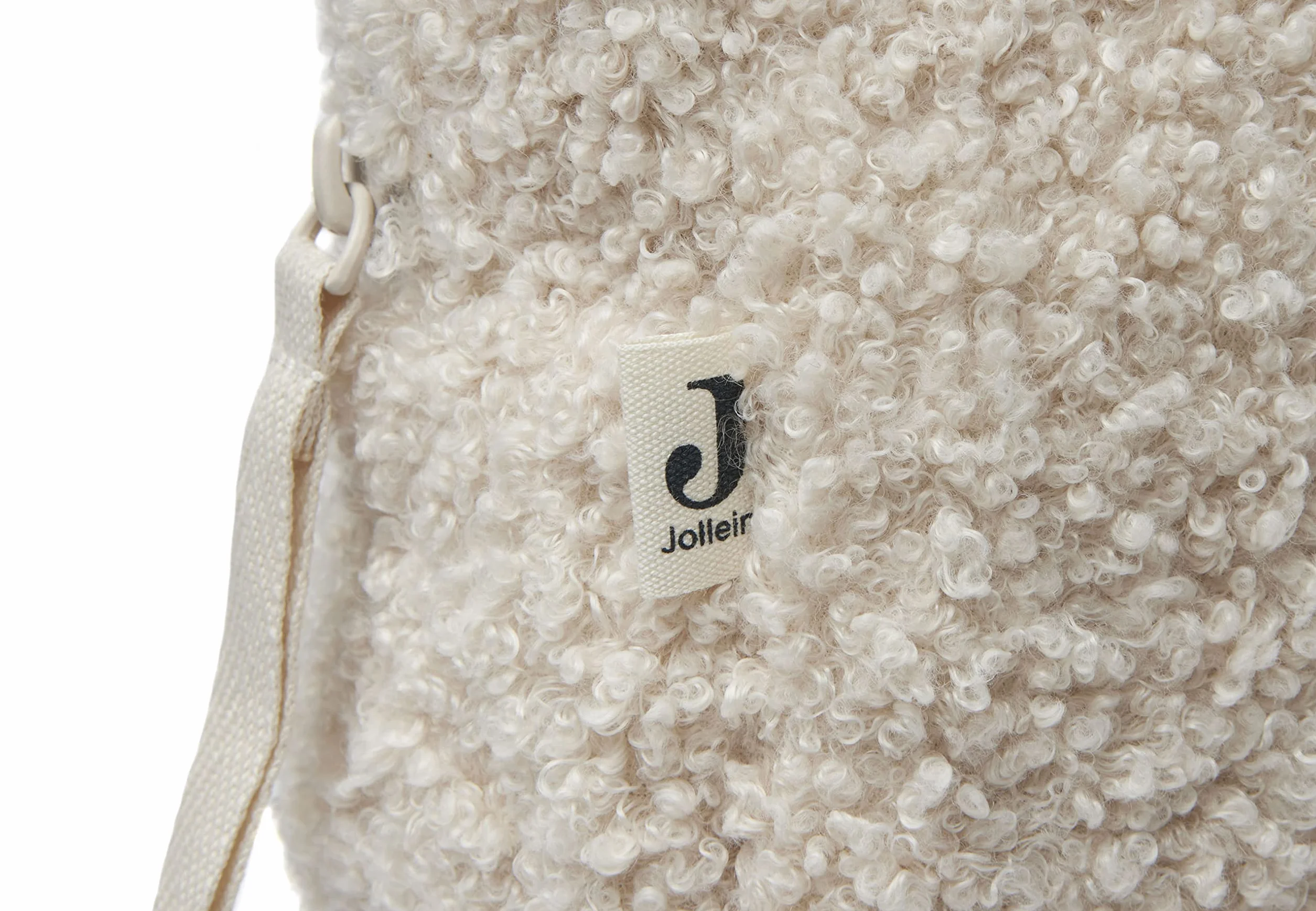 Jollein Trousse de Toilette Boucle Ivoire Sac à Couches Organiseur