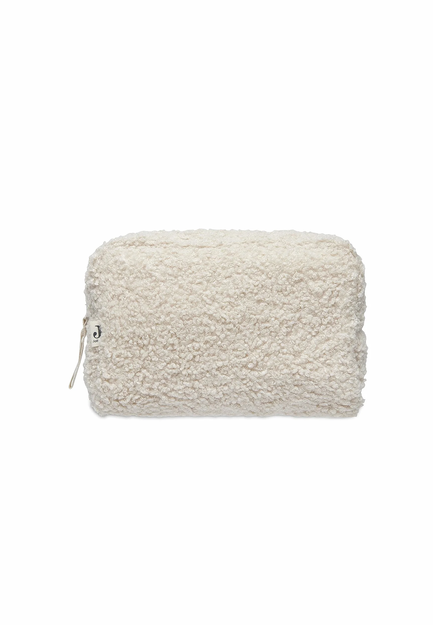 Jollein Trousse de Toilette Boucle Ivoire Sac à Couches Organiseur