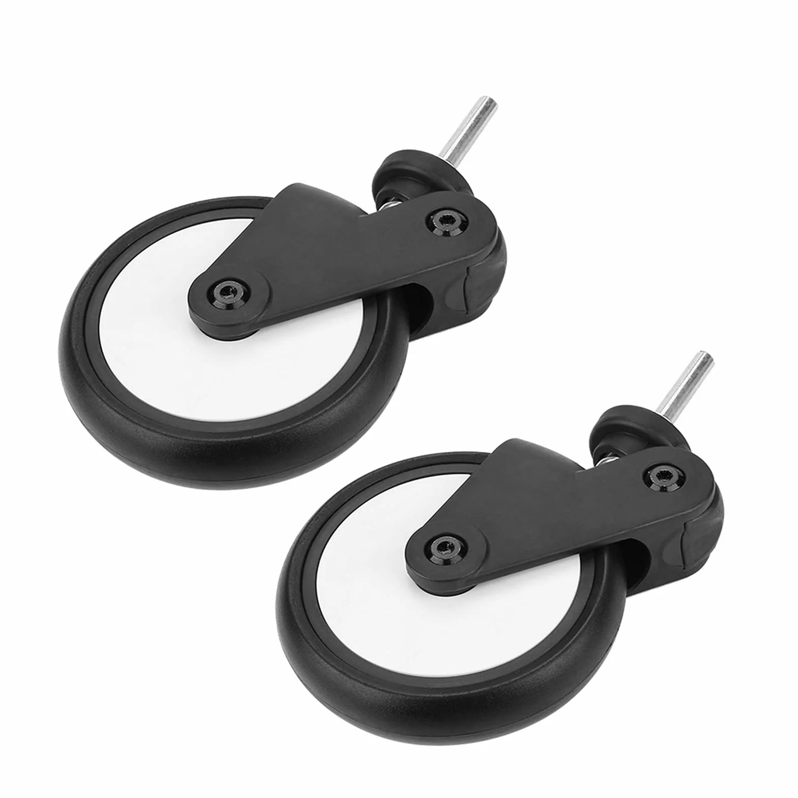 Babyzen Yoyo Roues en Caoutchouc Avant pour Poussette, Accessoires de Rechange