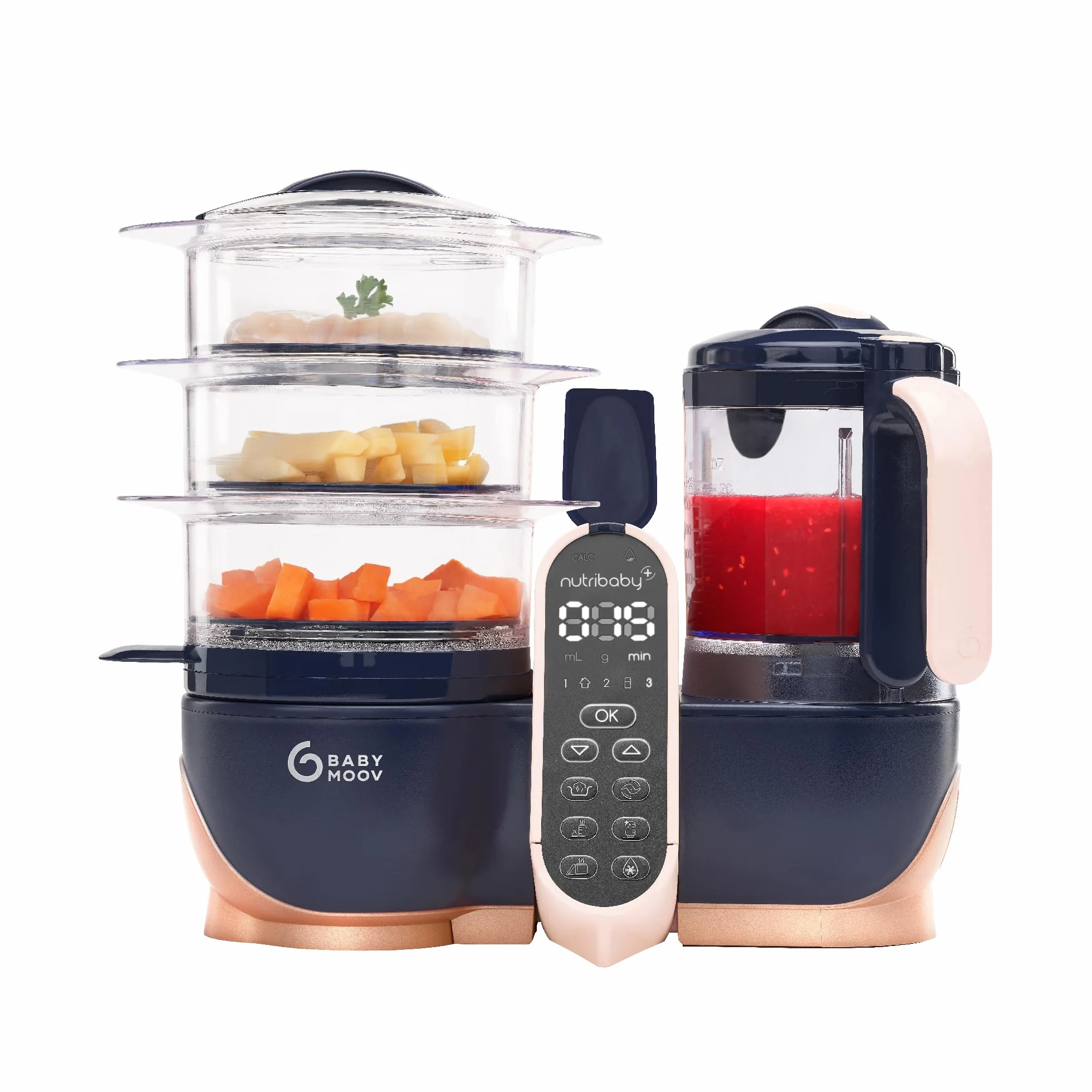 Babymoov Robot Nutribaby + XL Robots de Cuisine