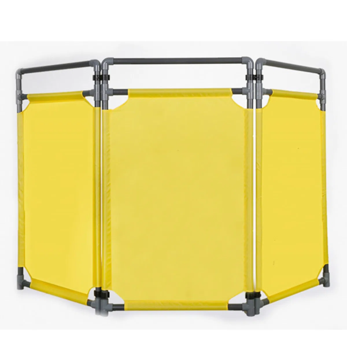 Panneaux de barrière de Circulation rétractables - Clôture de sécurité Pliable et Portable pour l'entretien des allées et des garages, Hauteur 99 cm, Bleu - Idéal pour la