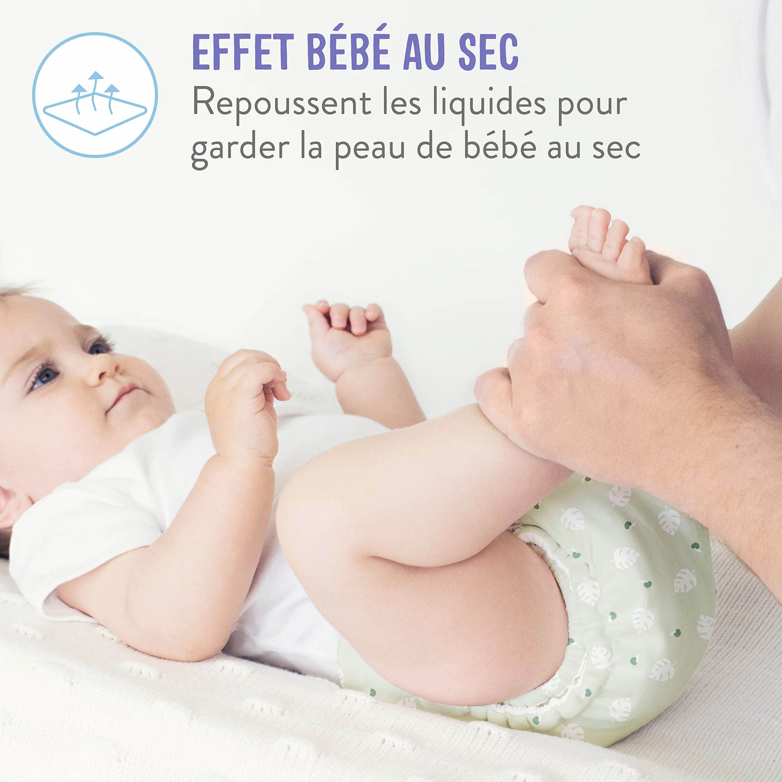 Bambino Mio Voiles de protection lavables lot de 8