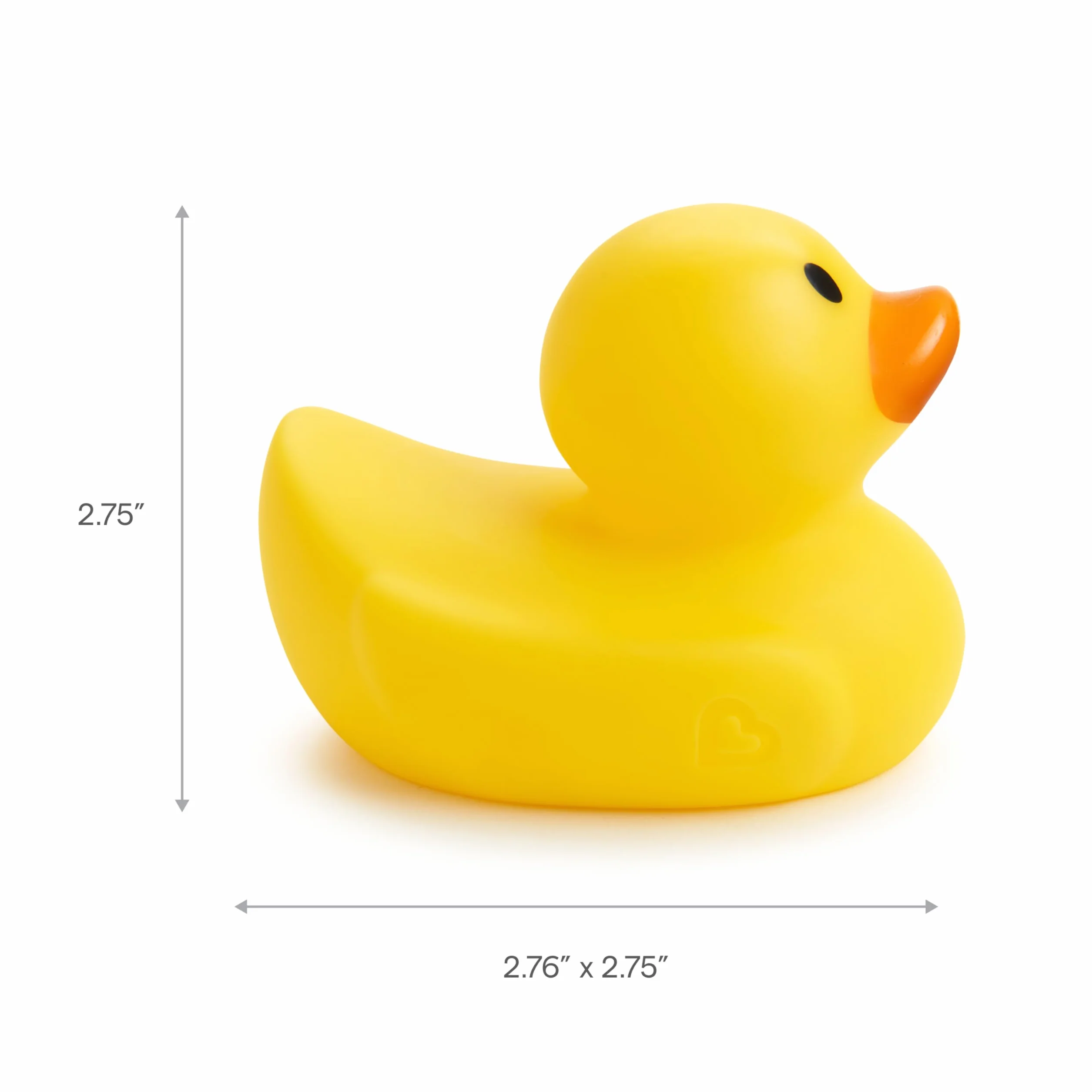 Munchkin White Hot Safety Rubber Bath Duck Toy for Babies Toddlers 1 Pack