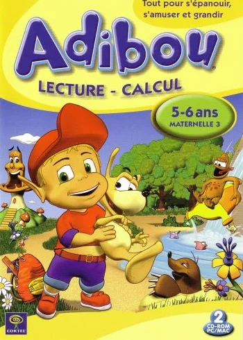 Adibou Lecture Calcul 5-6 ans Maternelle 3