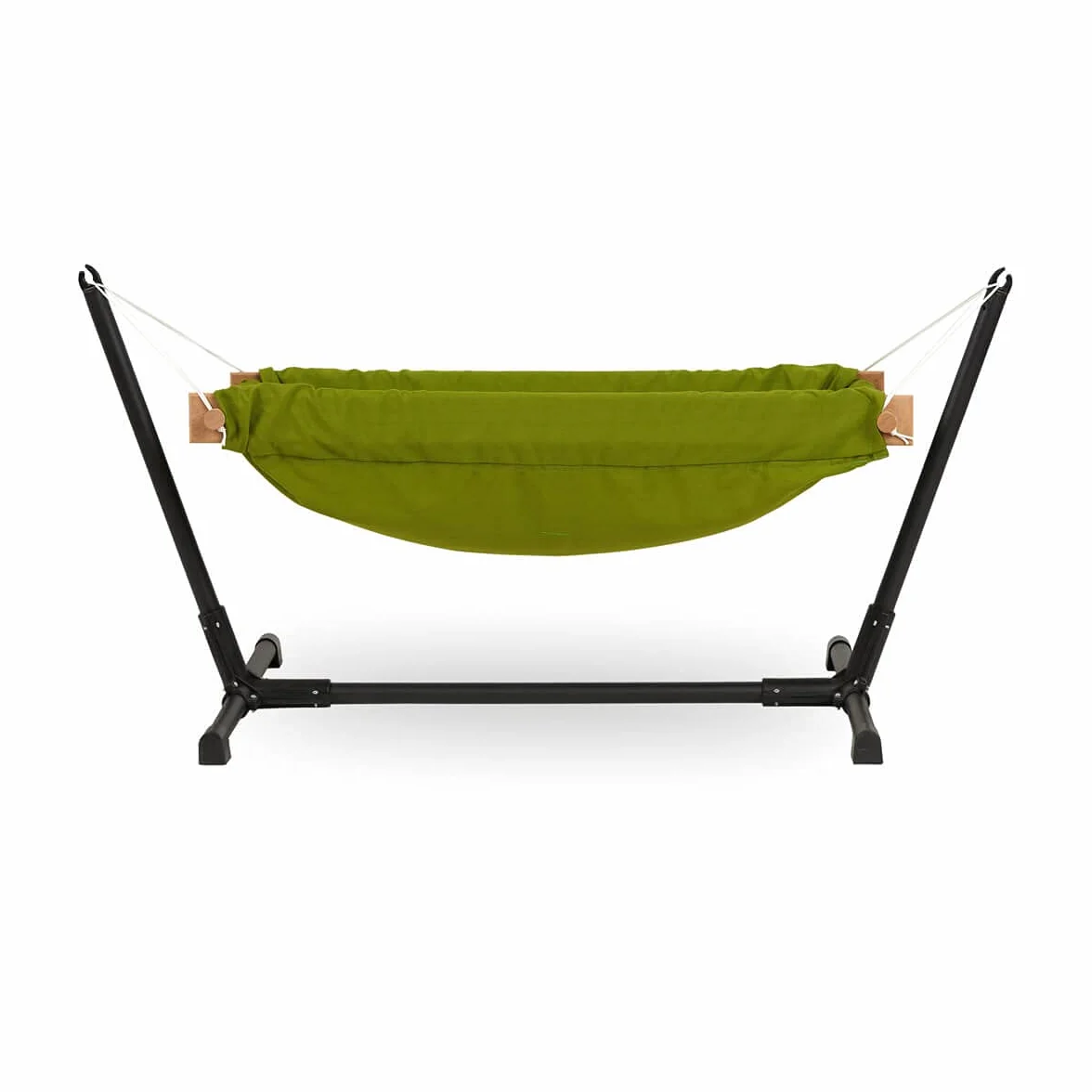 Hamac pour bébé en bois avec support 100 % coton Cribs de voyage