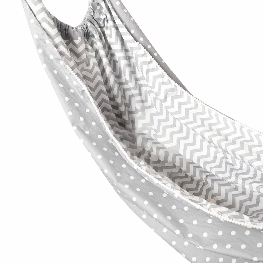 Hamac balançoire enfant coton chaise suspendue intérieur extérieur