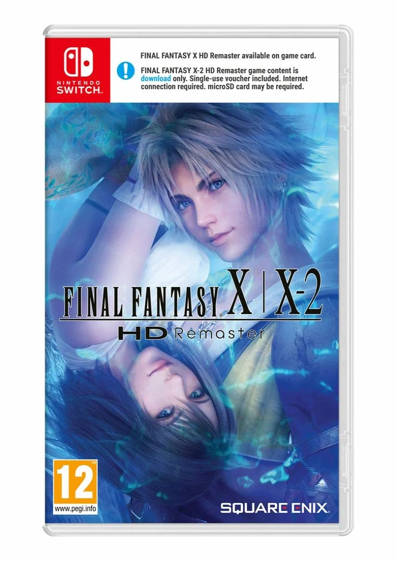 Square Enix Final Fantasy X/X-2 HD Remaster