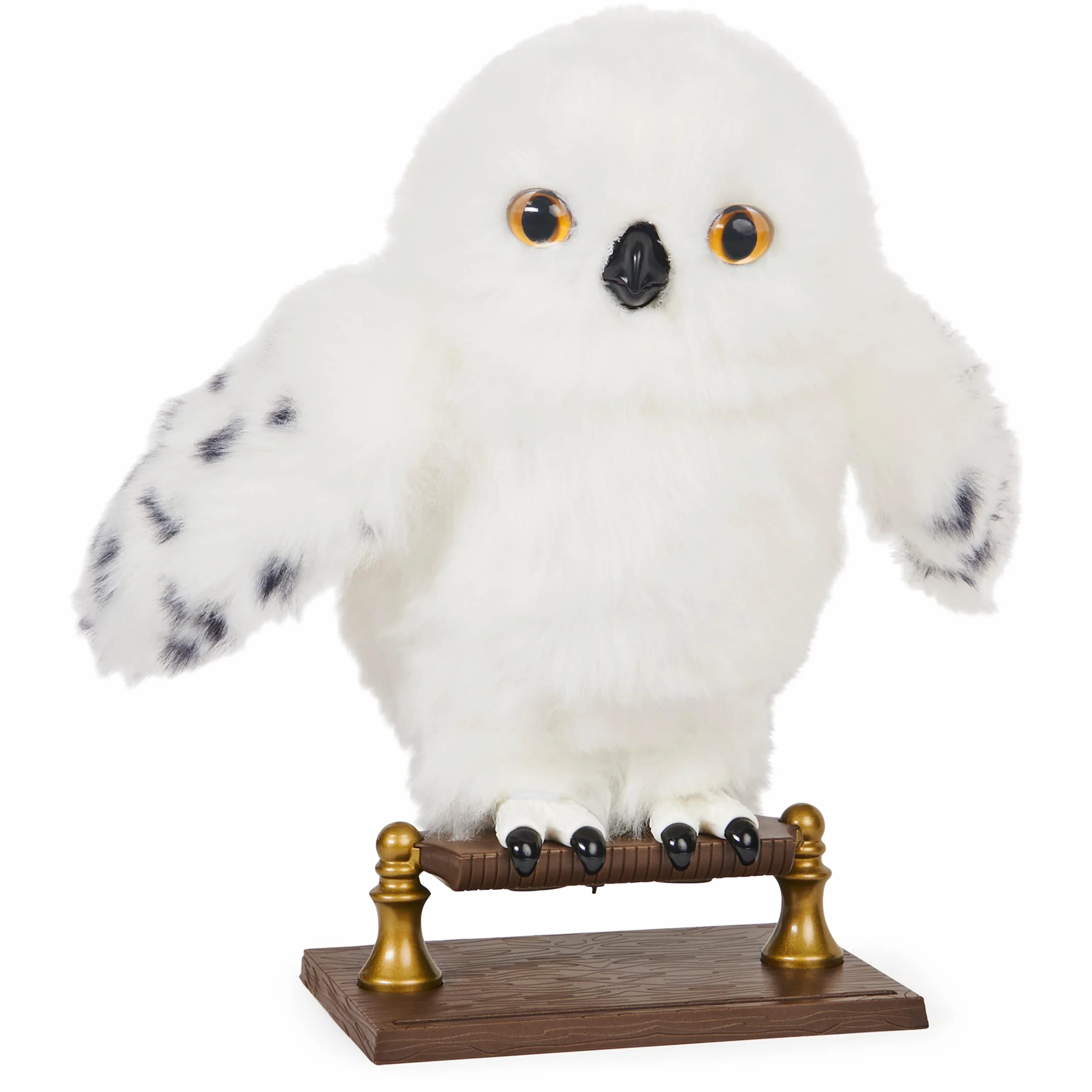 Peluche Interactive Chouette Hedwige 30 cm Harry Potter avec Accessoires Sons et Mouvements