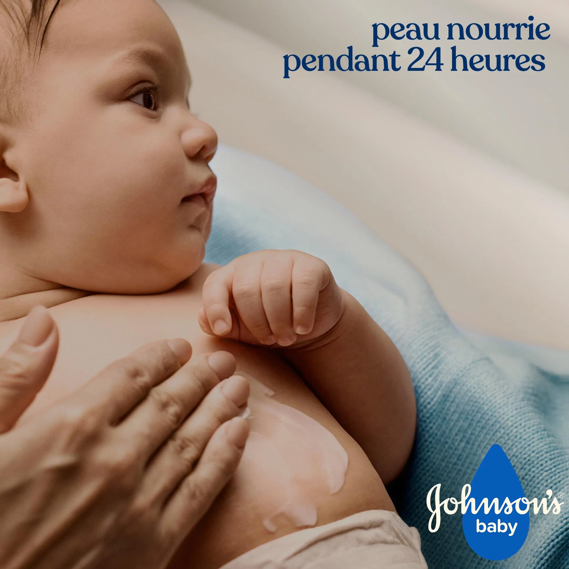 Johnson's Baby Lotion hydratante 500 mL pH équilibré sans colorants