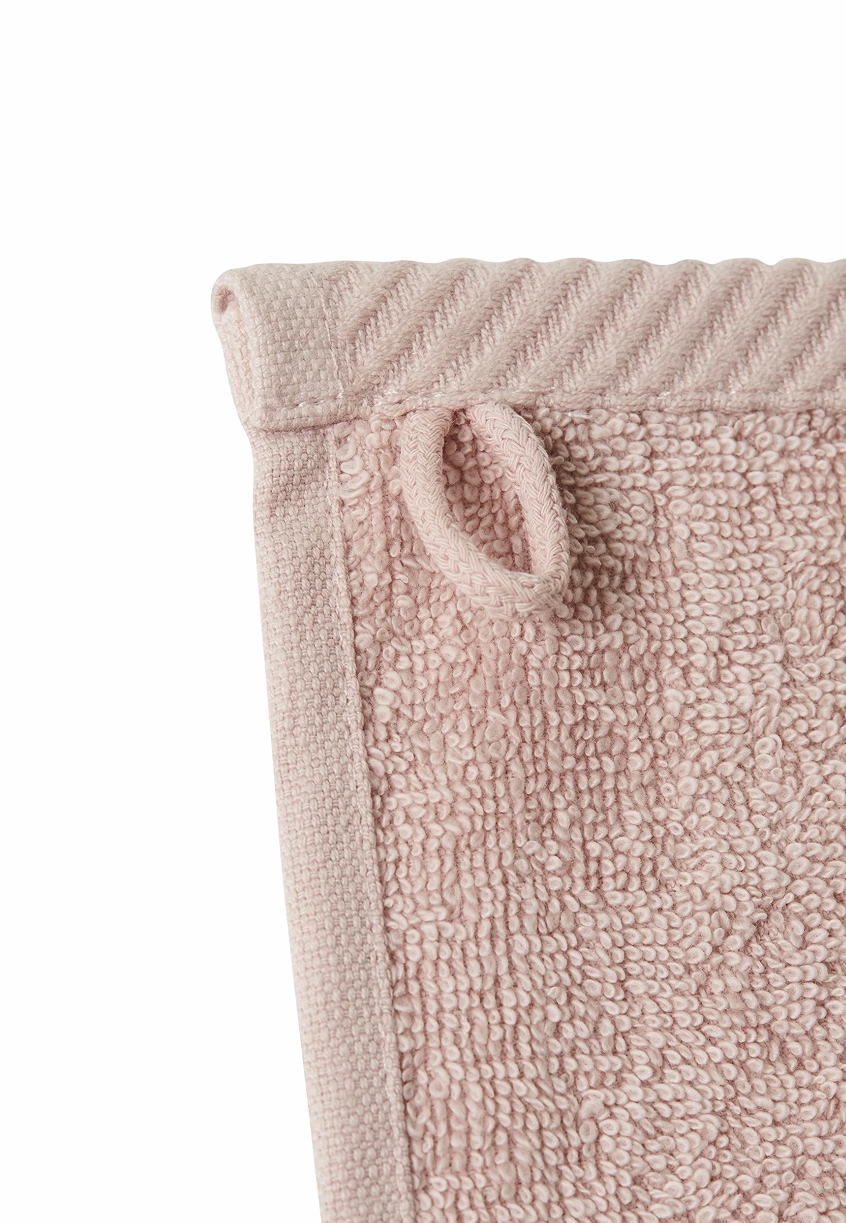 Serviettes pour Enfant Motif Floral Rose uni Lot de 2