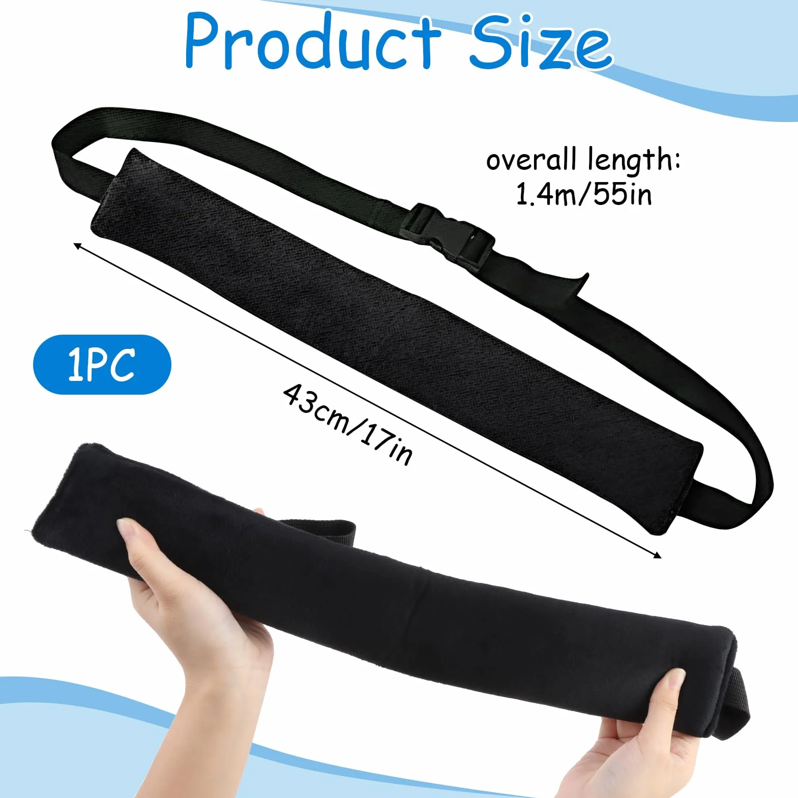 Harnais chaise haute universel réglable pour bébé, sangle de sécurité confortable