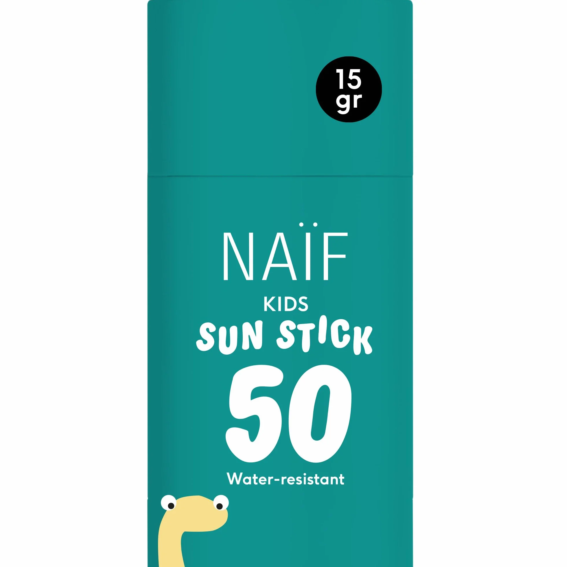 Naïf Stick Solaire Enfants FPS 50 Protection UVA UVB Résistant Eau 15 g