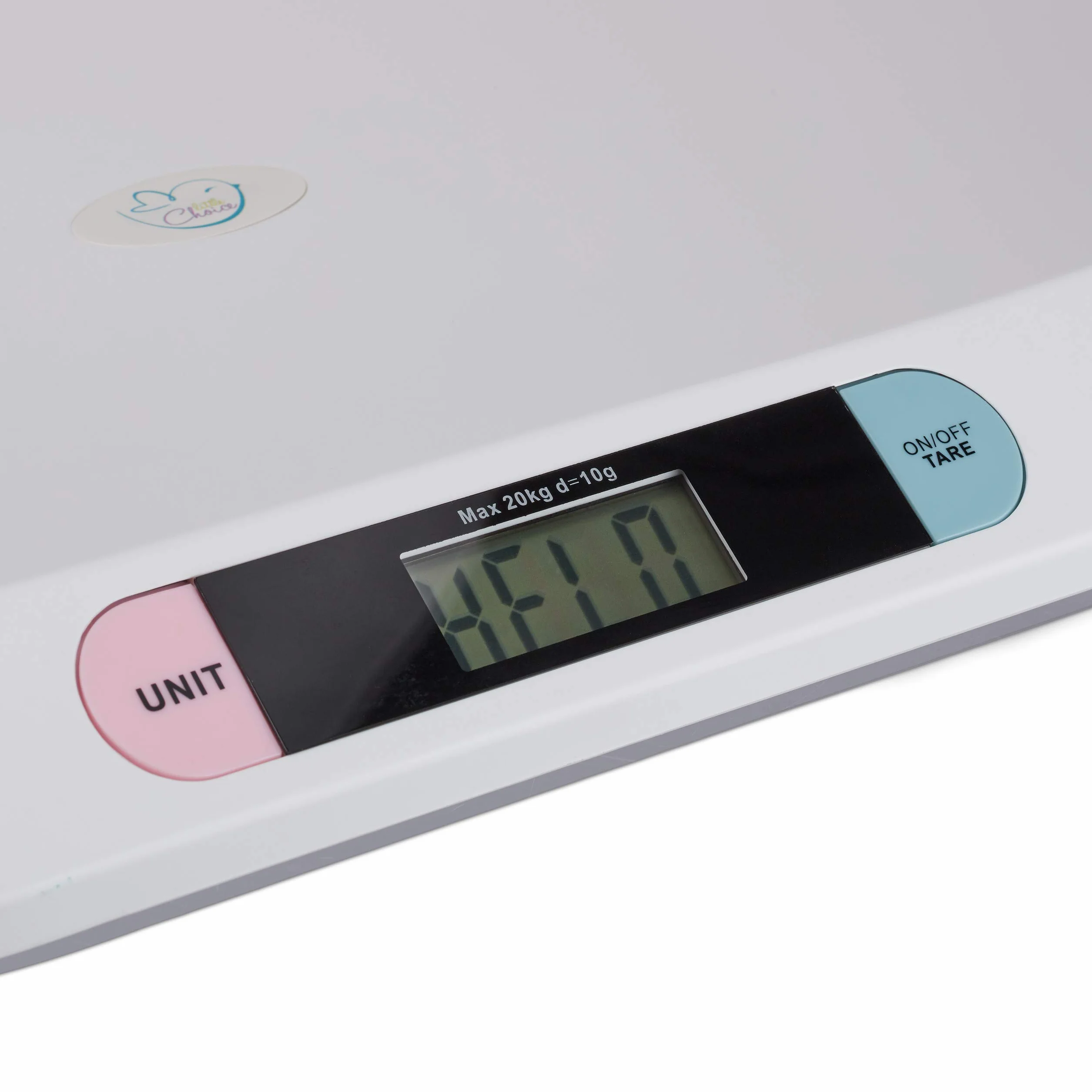 Pèse bébé numérique balance électronique 20 kg blanc