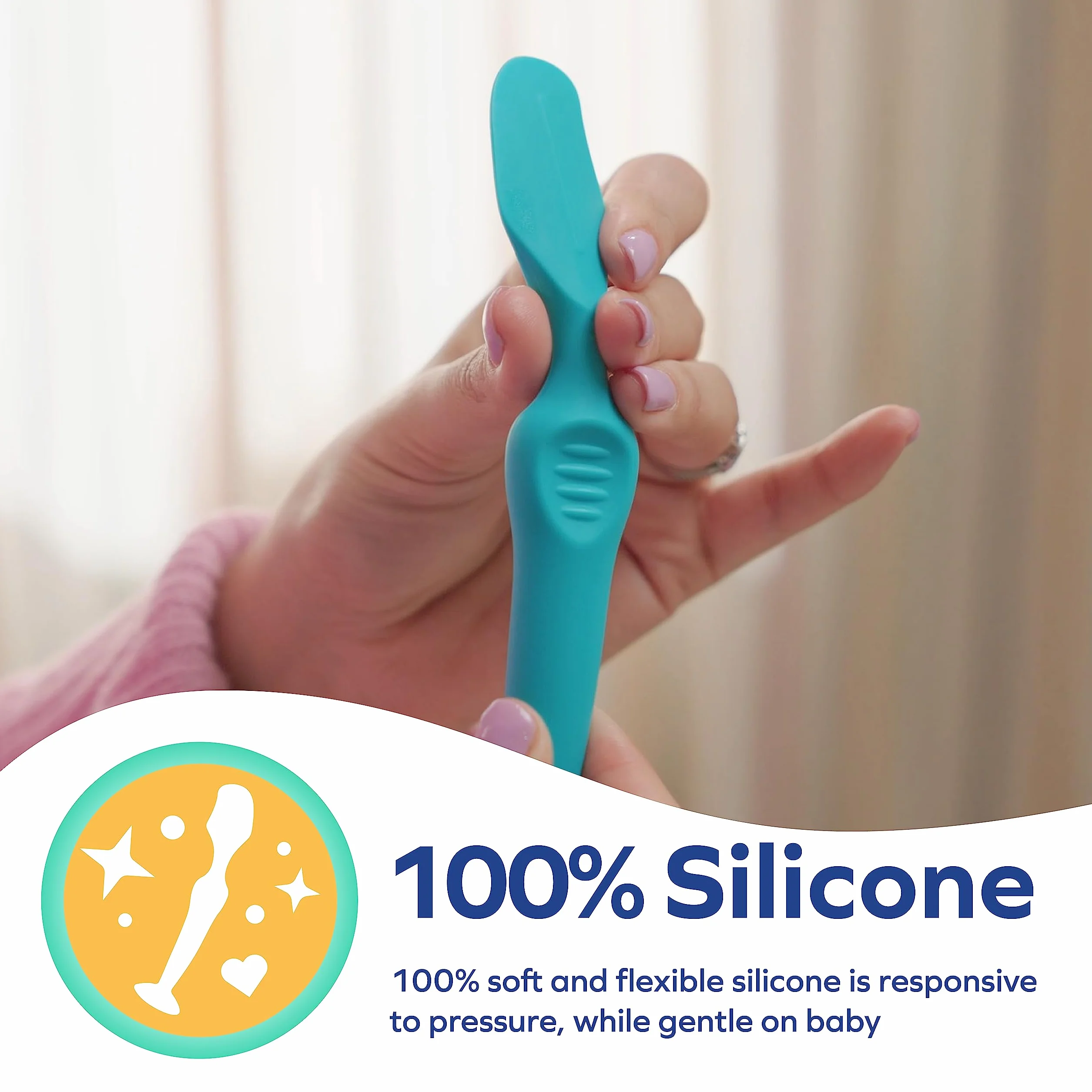 Nuby Applicateur de crème pour couches Silicone 0 mois