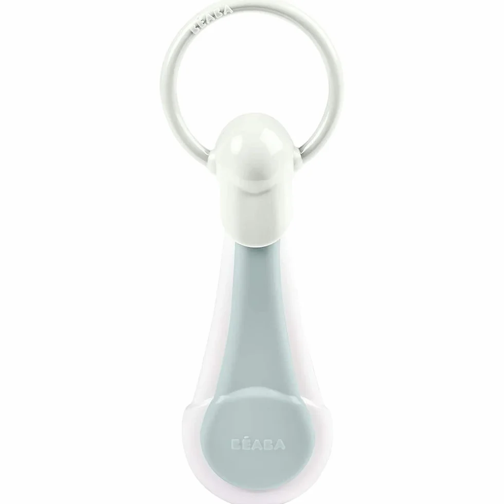 BÉABA Coupe ongles bébé enfant Poignée ergonomique Green Blue