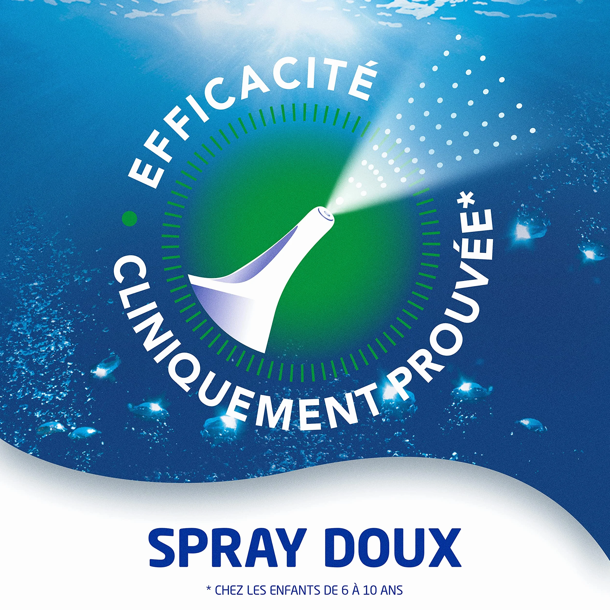 Physiomer Spray Doux Spray nasal 100% Eau de mer Dispositif médical Hygiène du nez Rhume et Rhinite Lot de 2x135ml