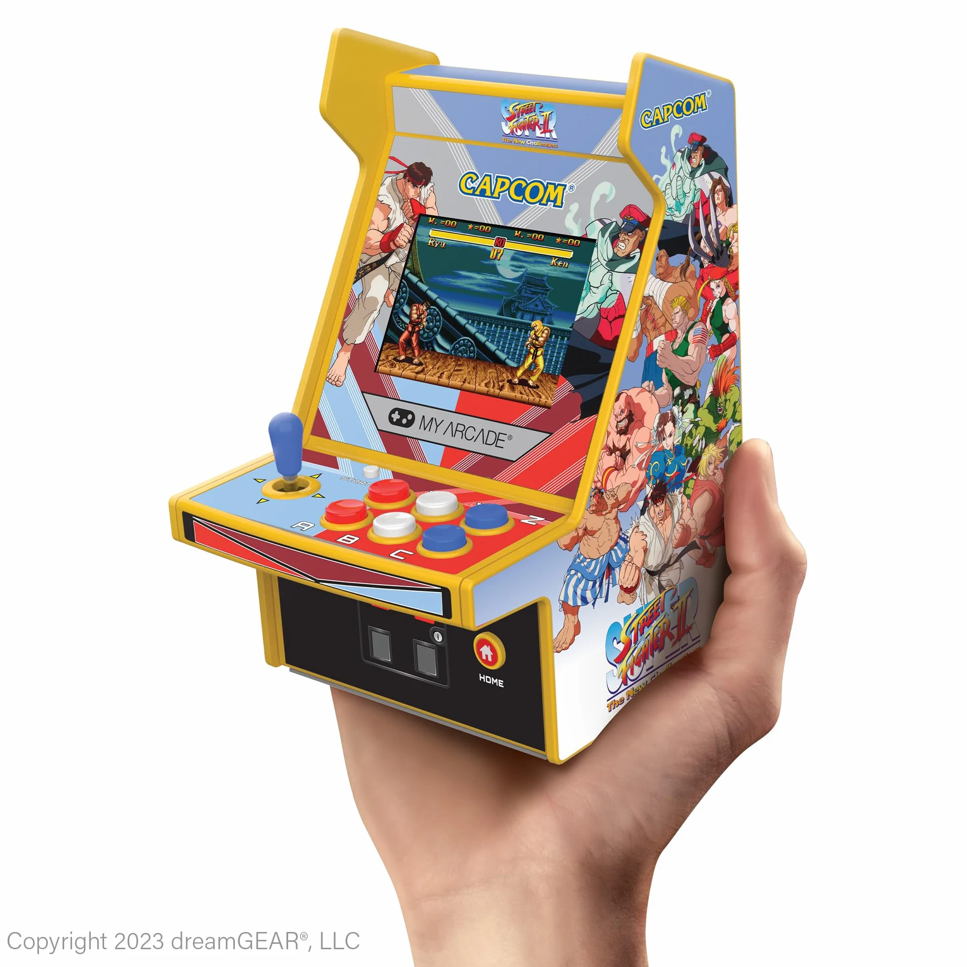 Micro Player Pro 6,7" Super Street Fighter II