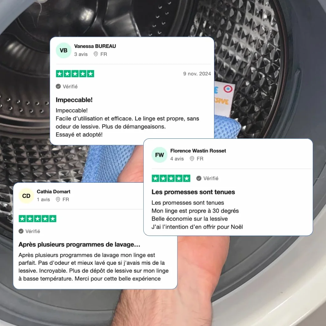 Lessive Ecologique Hypoallergénique Naturelle 350 Lavages Pré-dosé Bébé Compatible Couches Lavables