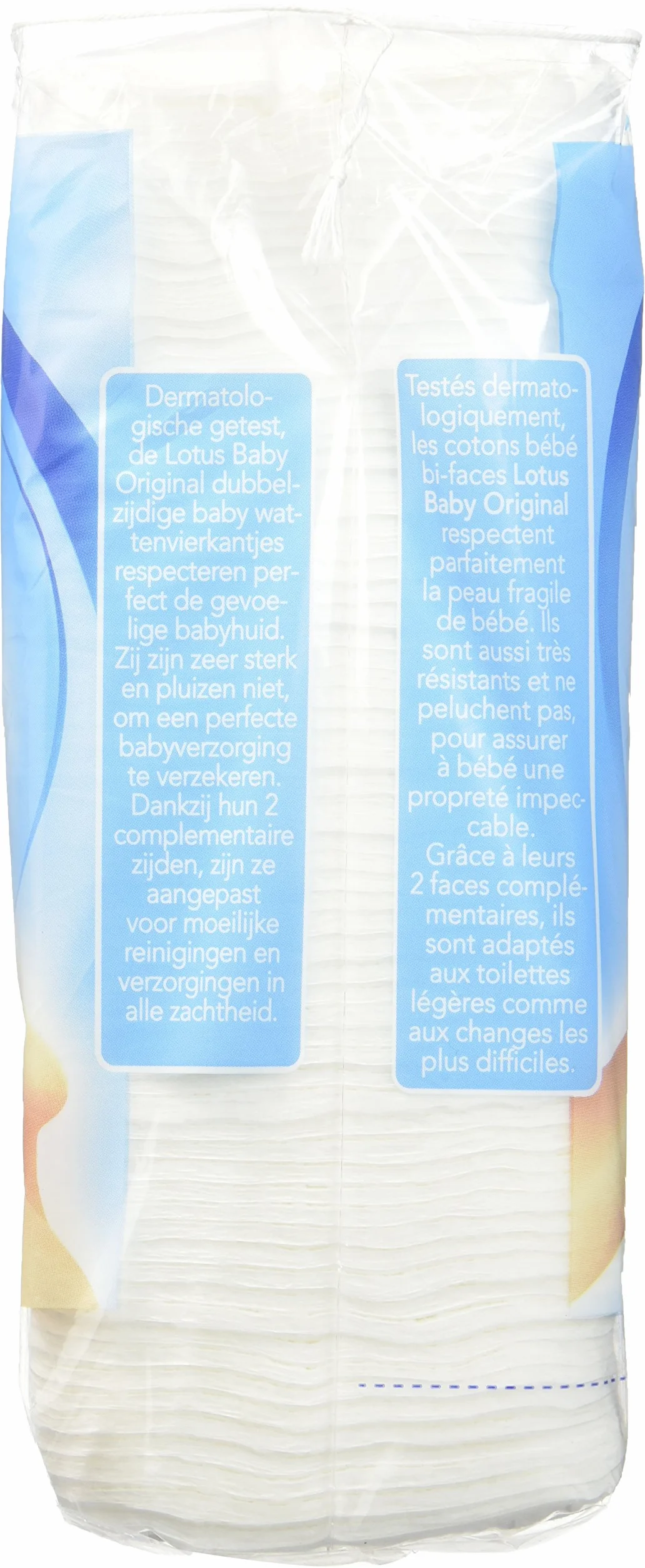 Lotus Baby Original Coton bébé lot de 10 paquets de 70 cotons