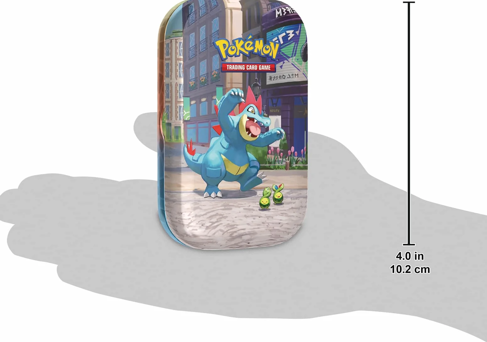Pokémon Mini-boîte Illumis Drattak Hélionceau 2 boosters Carte Artistique Autocollants