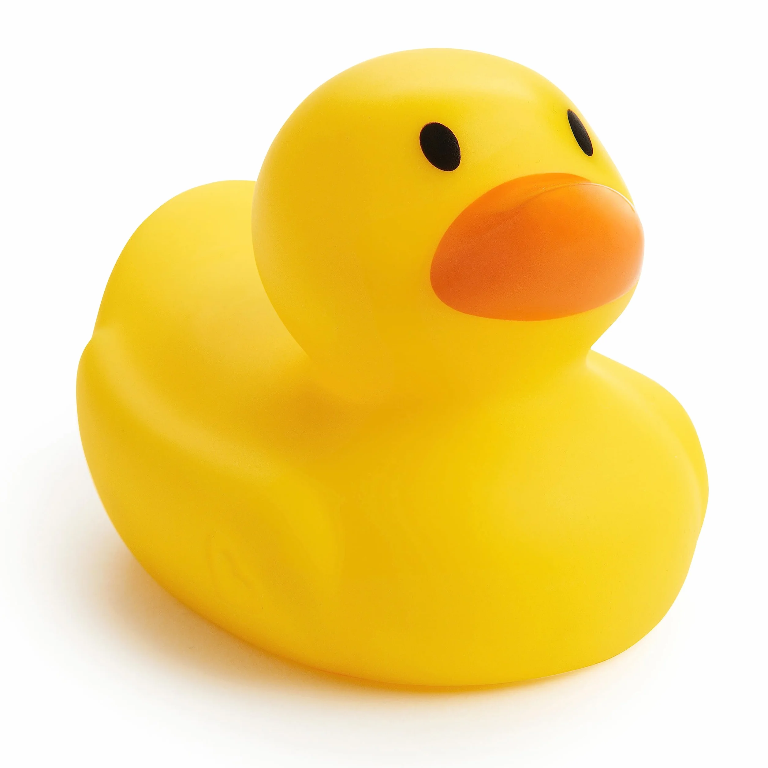 Munchkin White Hot Safety Rubber Bath Duck Toy for Babies Toddlers 1 Pack