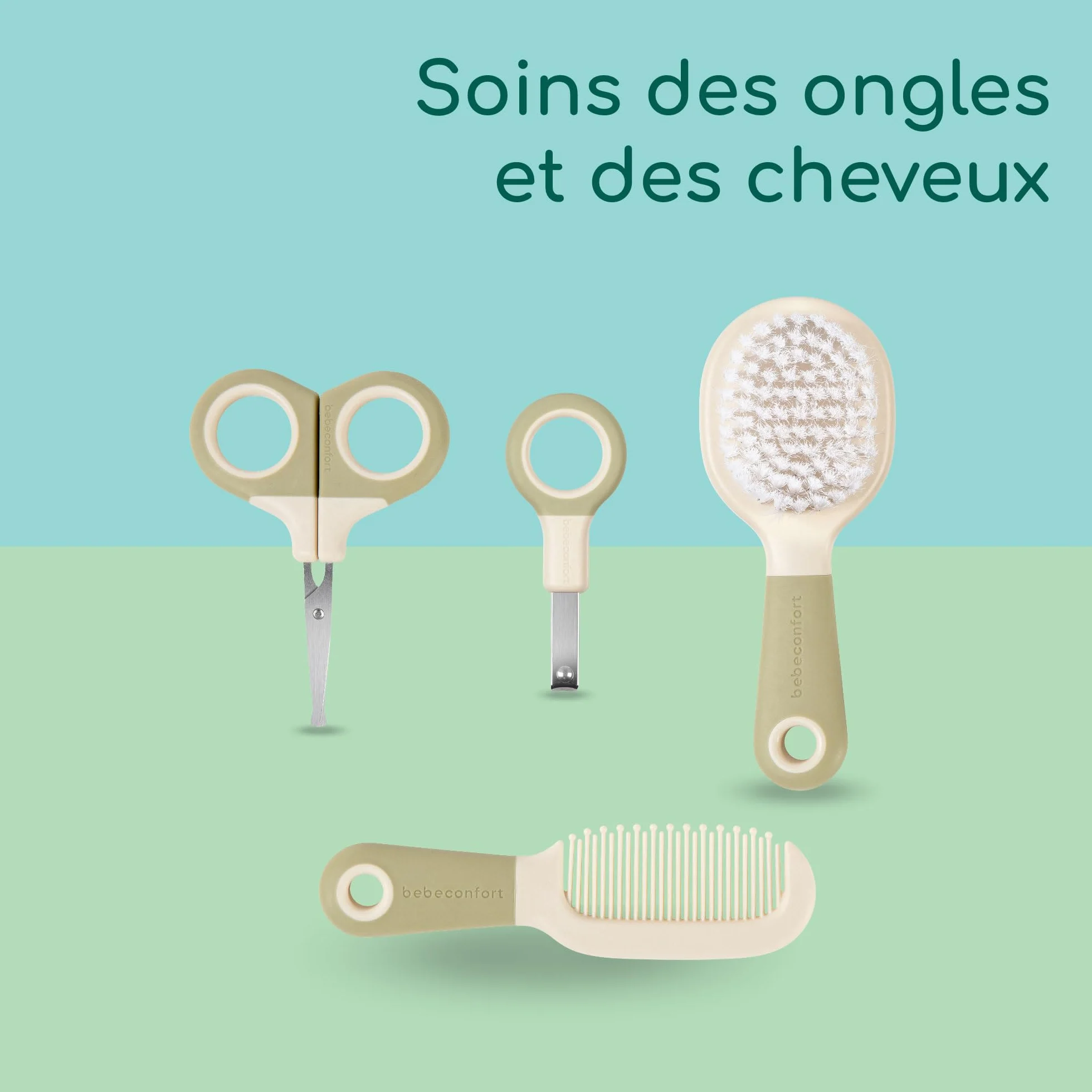 Bebeconfort Essential Care Trousse de toilette bébé kit de soins Under the Sea
