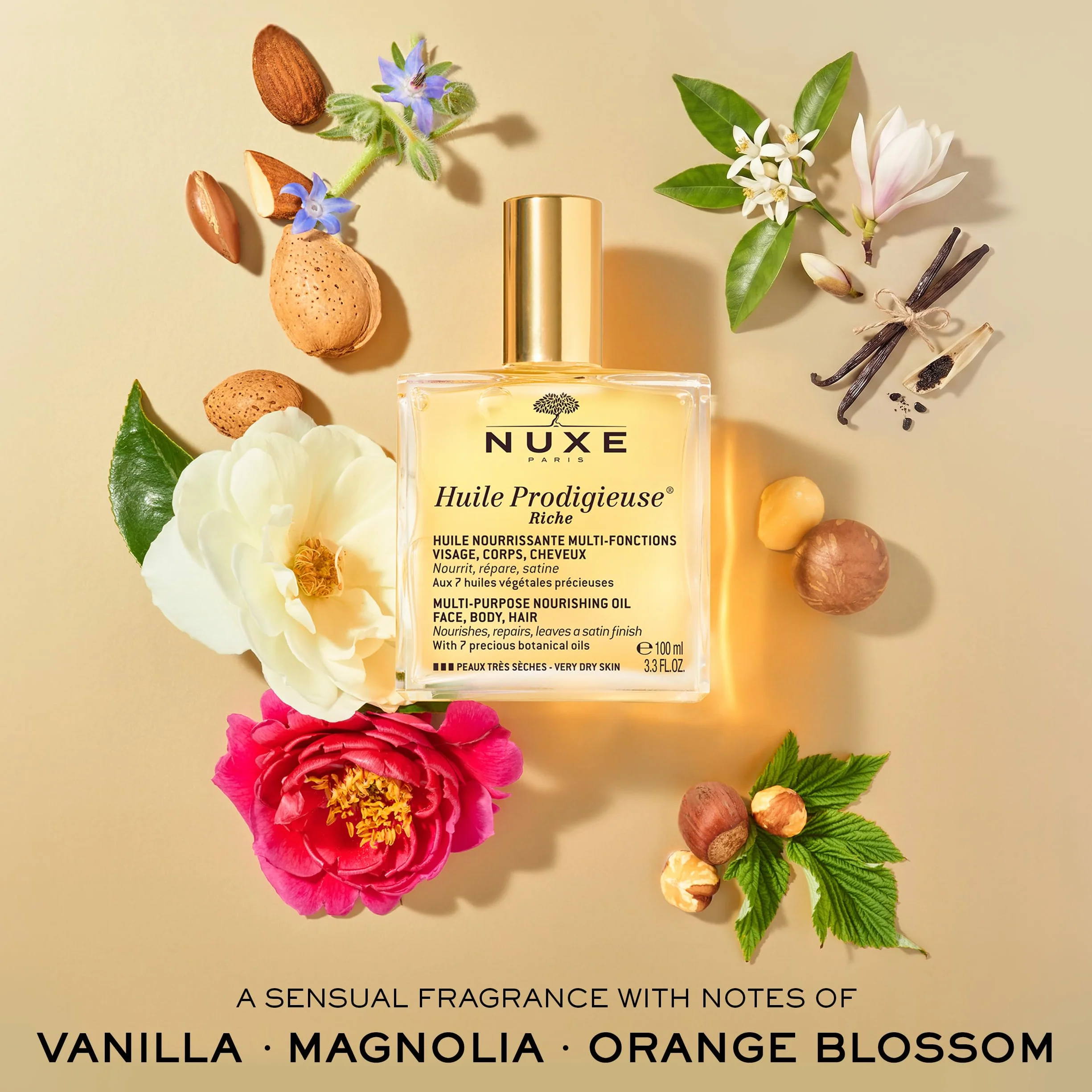 Nuxe Huile Prodigieuse Riche 100ml