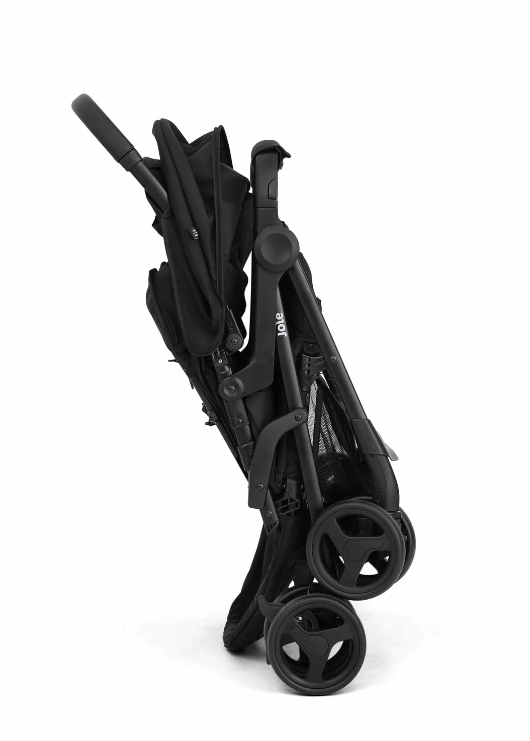Poussette double JOIE AIR TWIN côte à côte 15 kg UPF 50+ pliage facile pluie incluse Shale