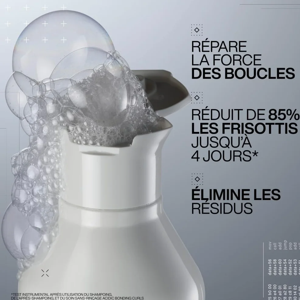 REDKEN Shampoing Cheveux Bouclés Acidic Bonding Curls 300 ml