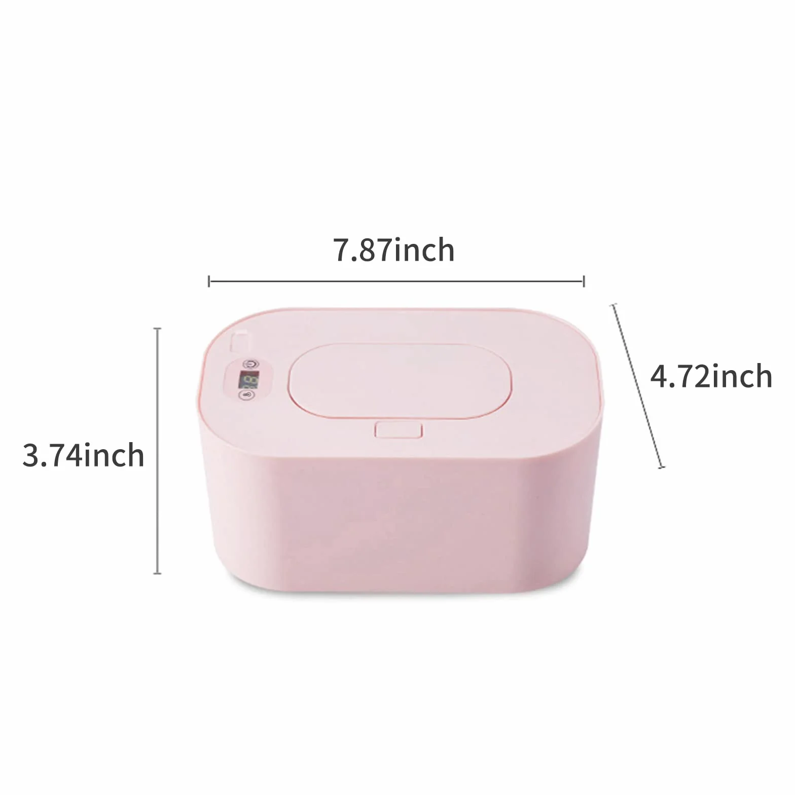 Chauffe-lingettes humides USB bébé 10W 3 modes température constante grande capacité portable