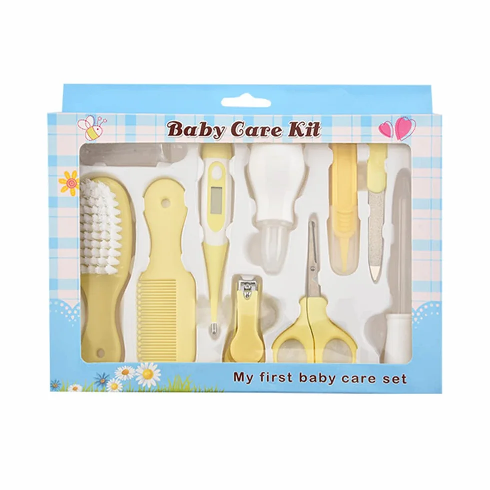 Lot de 10 coupe-ongles pour bébé - Ensemble de soins maternels et enfants